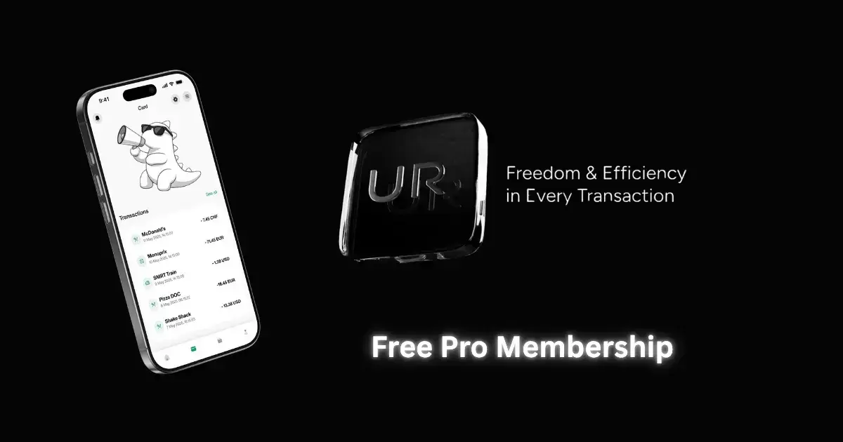 How to Claim Your UR App $5 Signup Bonus & Free Pro Membership logo