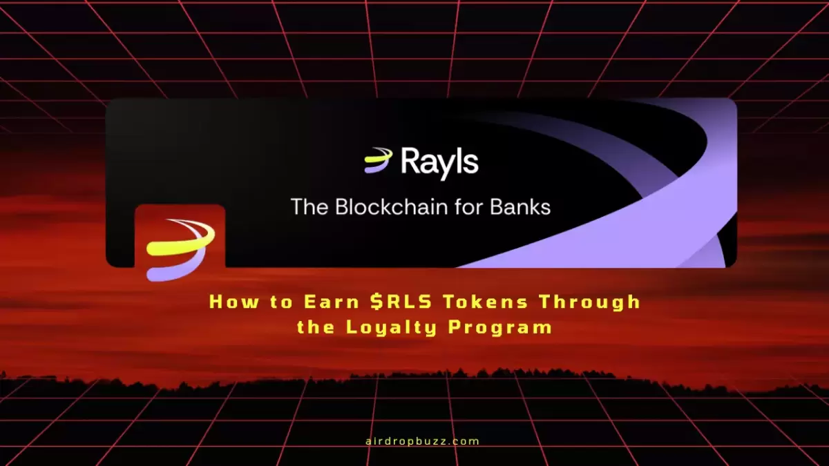 Rayls Airdrop Guide: How to Earn $RLS Tokens Through the Loyalty Program logo
