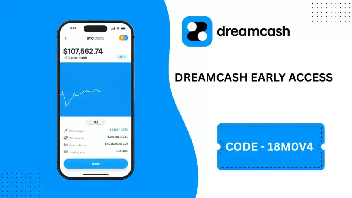 Dreamcash Early Access: Earn Points on the Next-Gen Crypto Trading App?