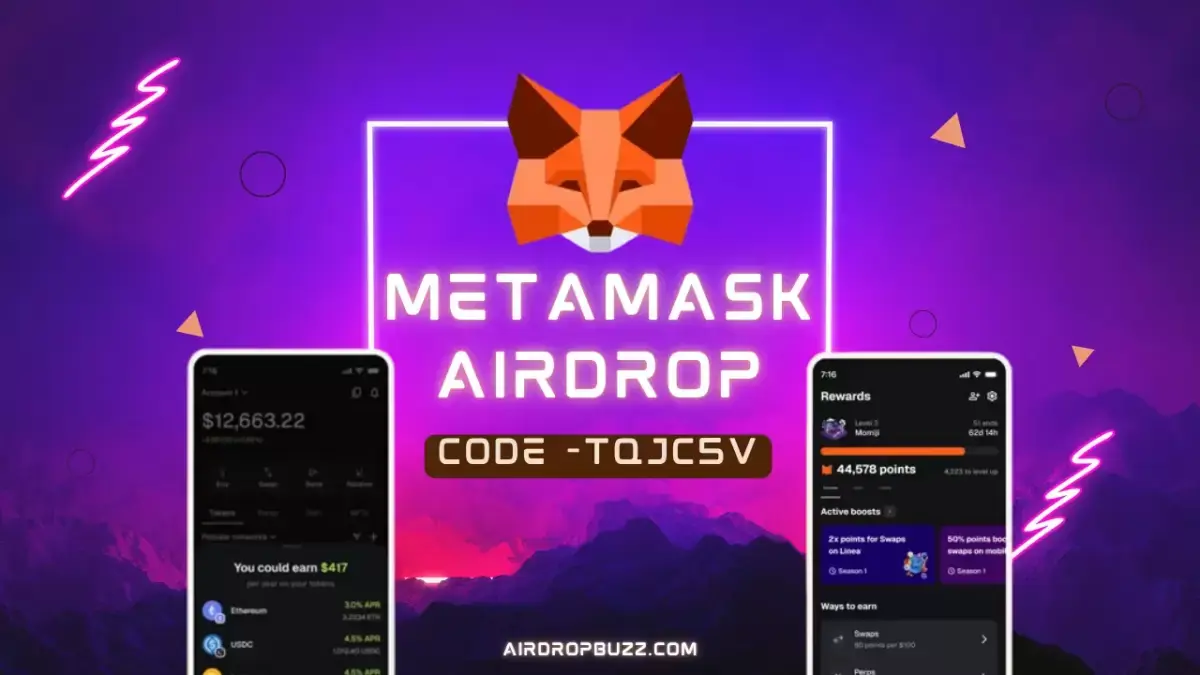 MetaMask Airdrop & Rewards Guide: How to Farm Points, LINEA & Future Perks