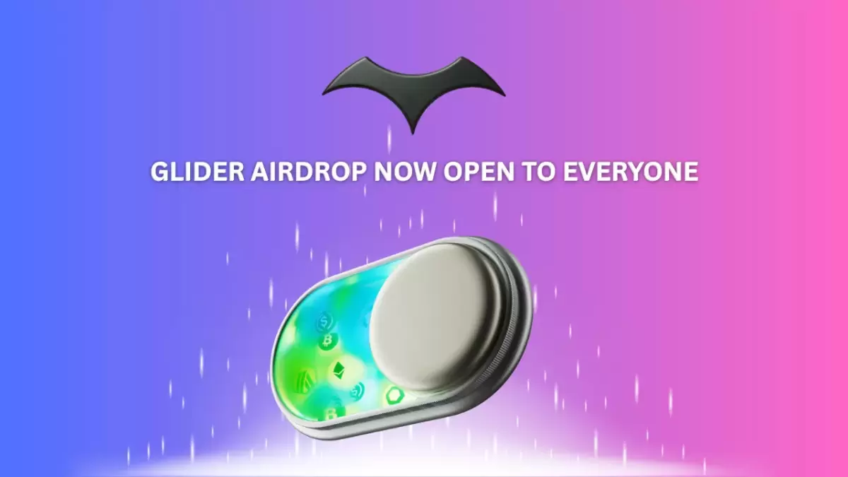 Glider Airdrop Now Open to Everyone: Earn Points with Automated ETH Yield Strategies Airdrop