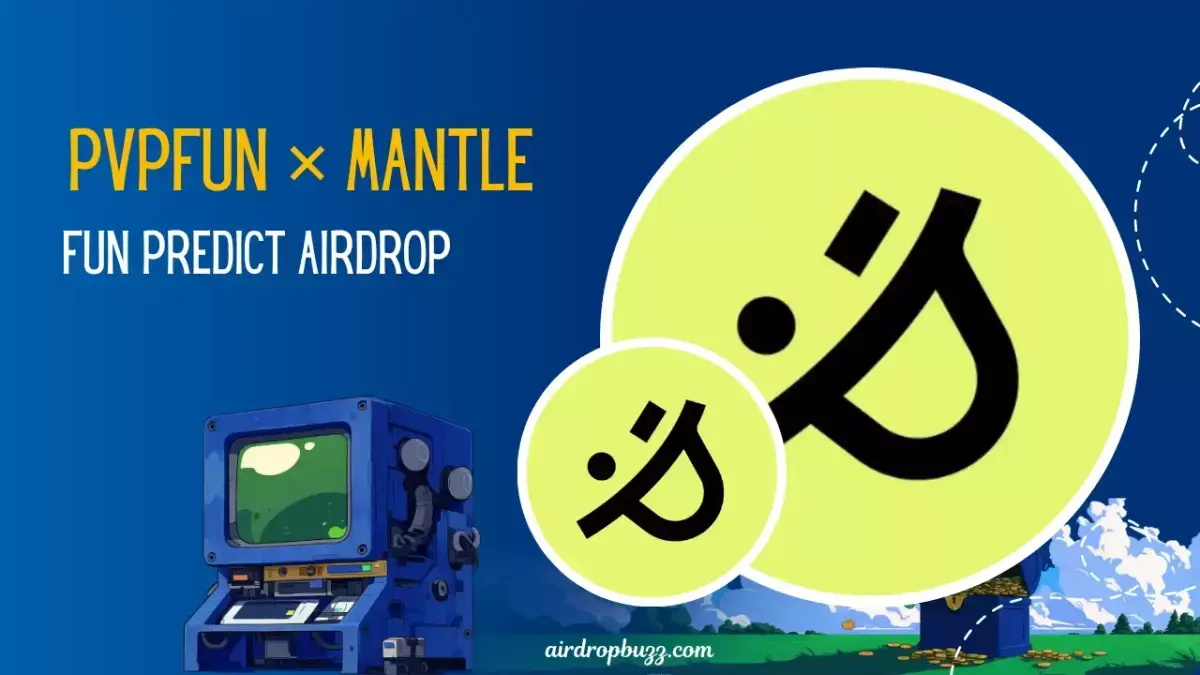 PVPFUN Airdrop – How to Join the FUN Predict (Mantle Network) Airdrop Guide logo