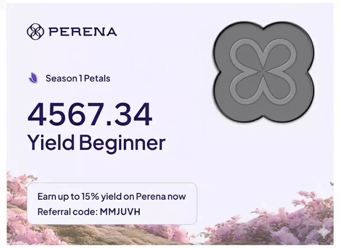 Perena Season 1 Airdrop Guide: How to Earn Petals, Badges & Bonus Rewards
