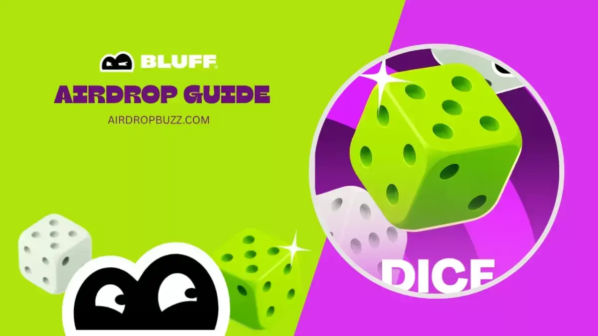 BLUFF Airdrop Guide: How to Join, Earn Rewards & Claim BLUFF Tokens