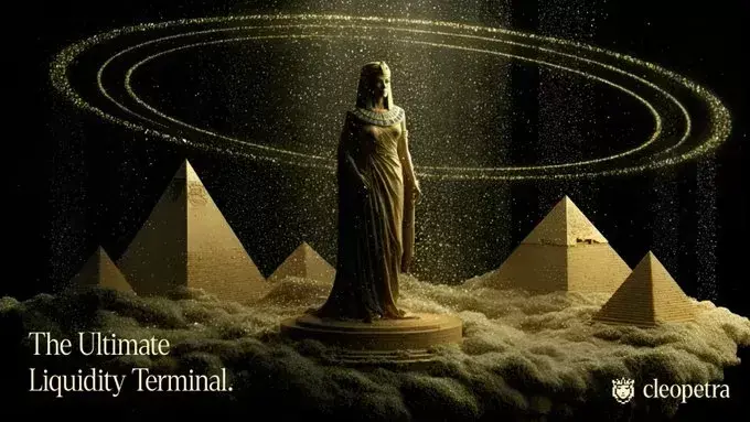 Cleopetra Airdrop Guide (Invite-Only): How to Join & Earn LP Nuggets logo