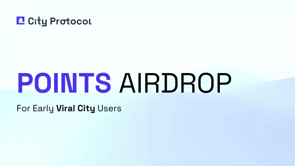 City Protocol Airdrop Guide: Earn $CP Through City ID, Galxe & Points Farming logo