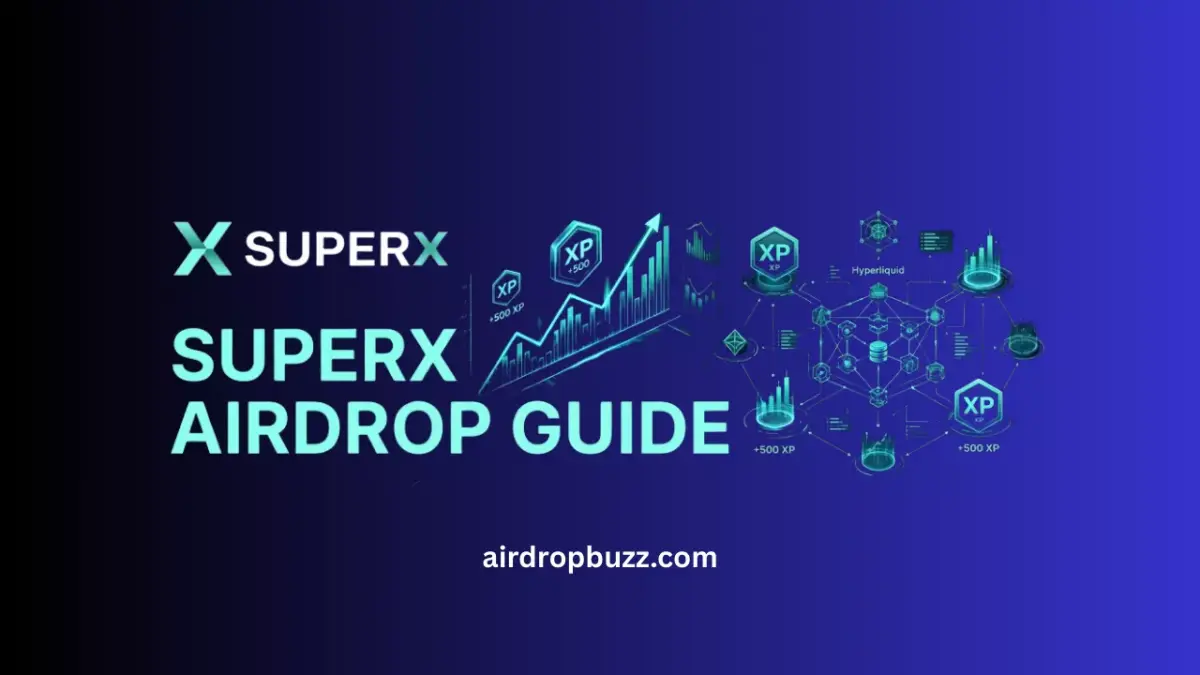 SuperX Airdrop: How to Earn Free Tokens on This Web3 Rewards Platform logo