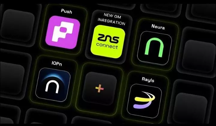 ZNSCONNECT Airdrop: Your Complete Guide to ZNS Domain Names & Web3 Identity logo