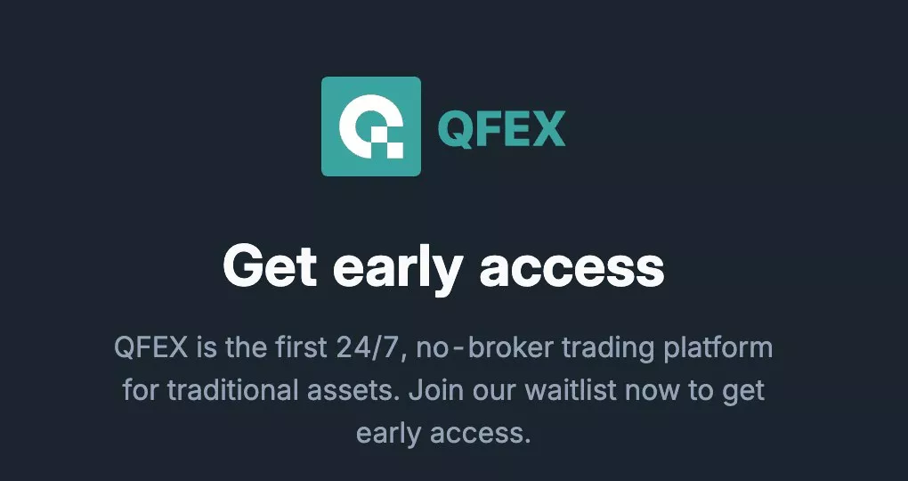 QFEX Waitlist & Referral Program: The Complete Guide logo