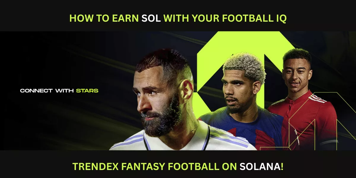 Trendex Airdrop & Fantasy Football Crypto Game: How to Earn SOL with Your Football IQ