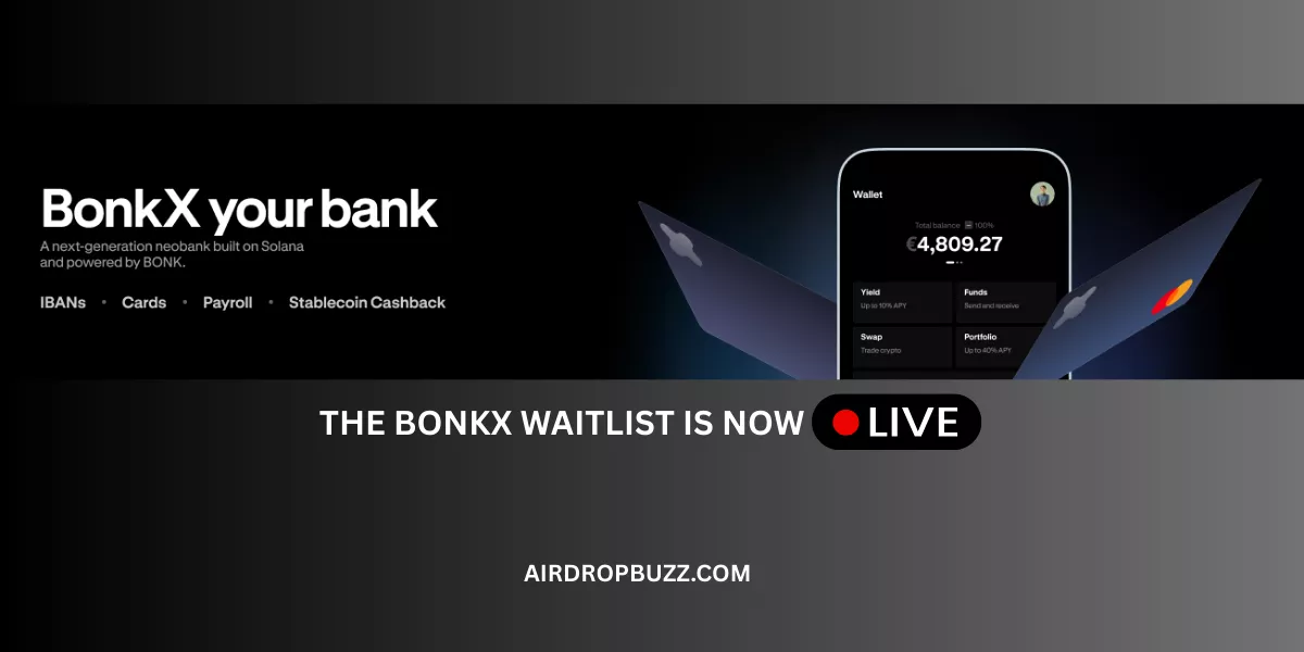 How to Join the BonkX Waitlist and Earn XP for WL Perks