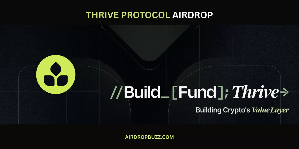 Thrive Protocol Airdrop & Thrive Points Season 1 Review Airdrop