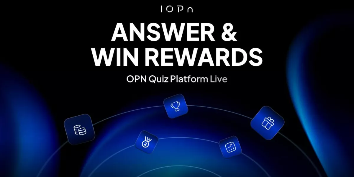 IOPn Learn “Get 25 OPN” – Early OPN Chain Education Rewards Review Airdrop