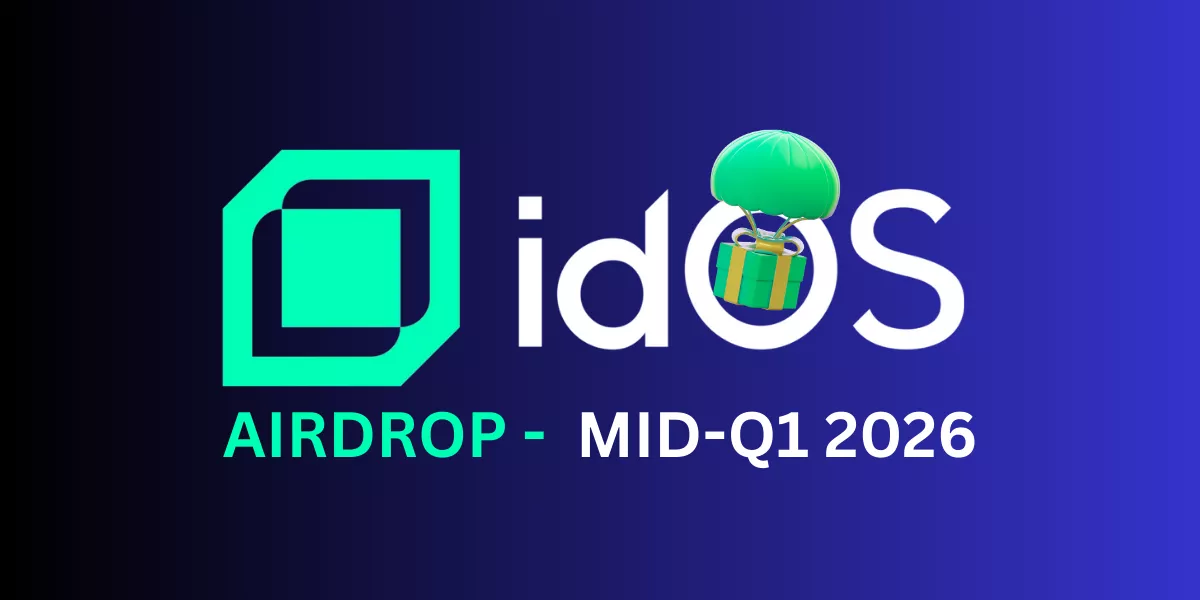 idOS Airdrop Review: Points, KYC & the Mid-Q1 2026 IDOS Token Launch logo