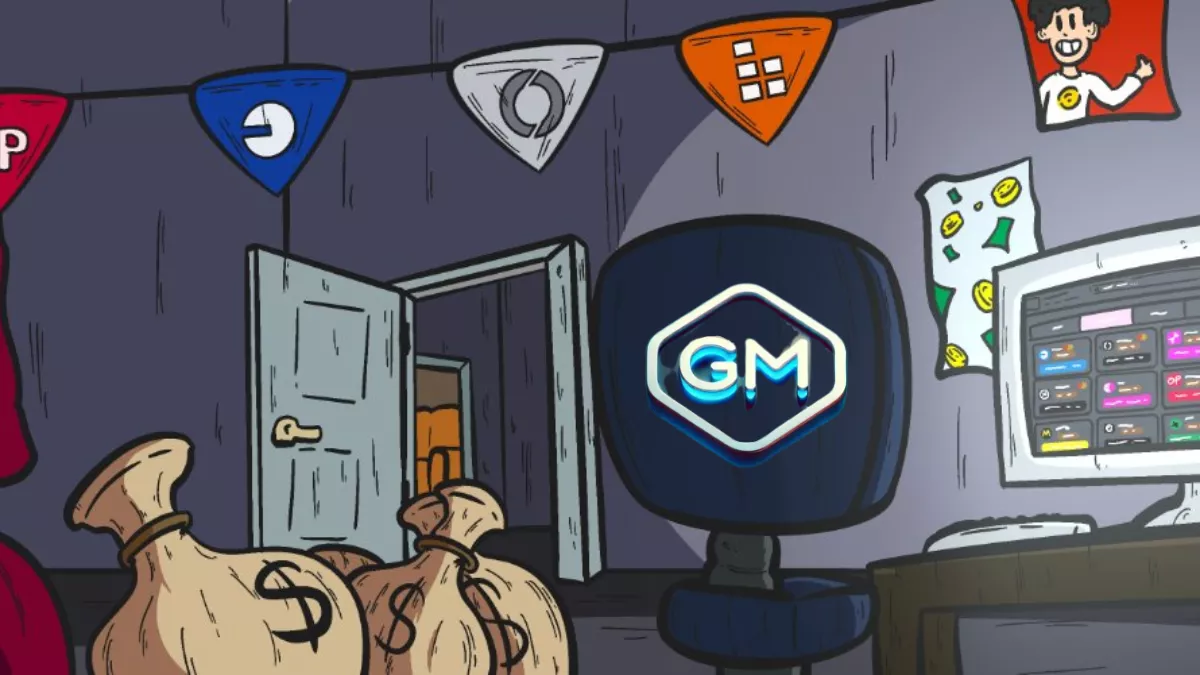 OnChainGM Airdrop Review: Daily GM Farming on 100+ Chains logo