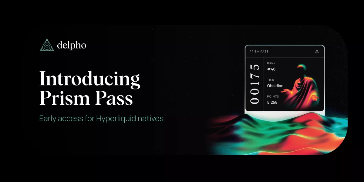 Delpho Prism Pass Airdrop Review for Hyperliquid Natives