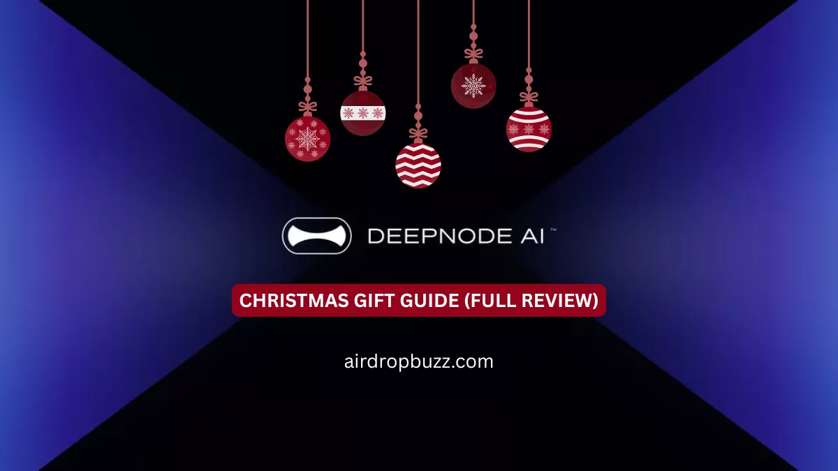 DeepNode DIVE Airdrop & Christmas Gift Guide (Full Review) logo