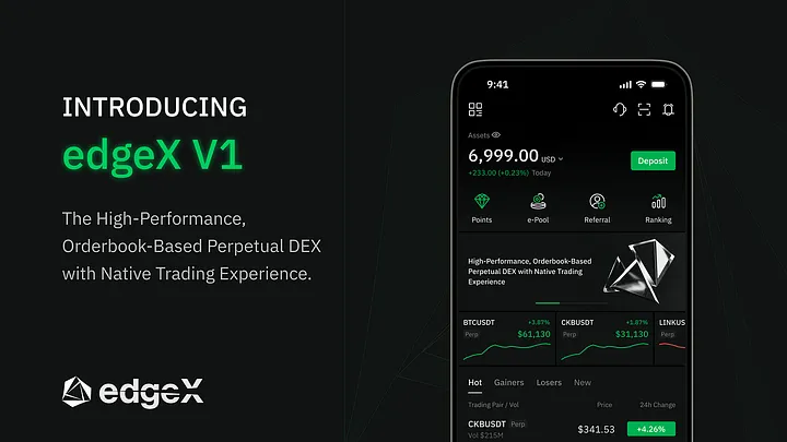 edgeX Pre-TGE Season Airdrop Guide: XP Farming Review (2026)