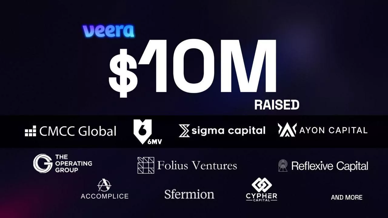 How to Farm the Veera Rewards Hub Airdrop Free (Start Earning XP Early) logo