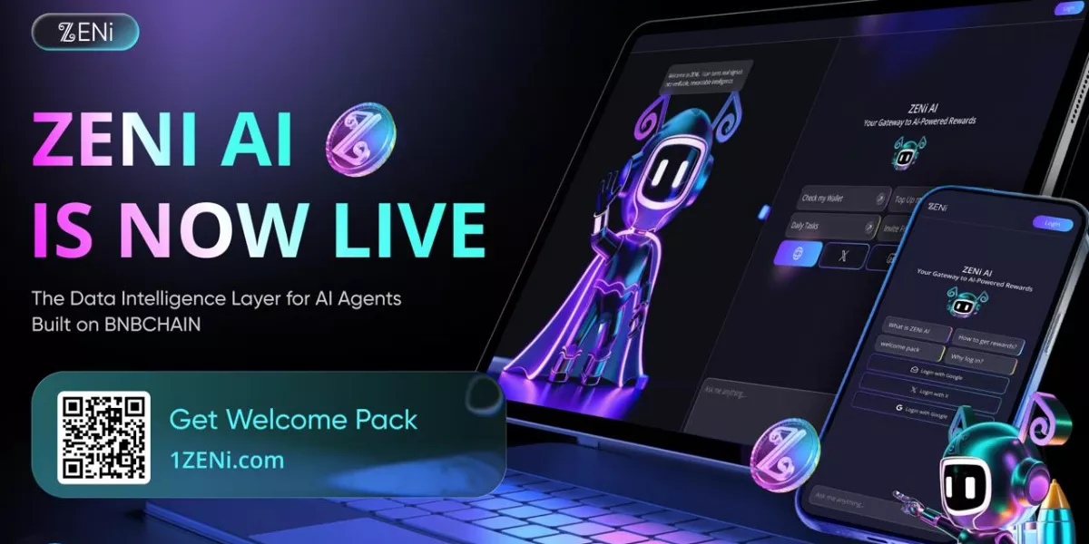 How to Farm ZEN1 Points on ZENi AI (Live Now) — Review & Fast Guide logo