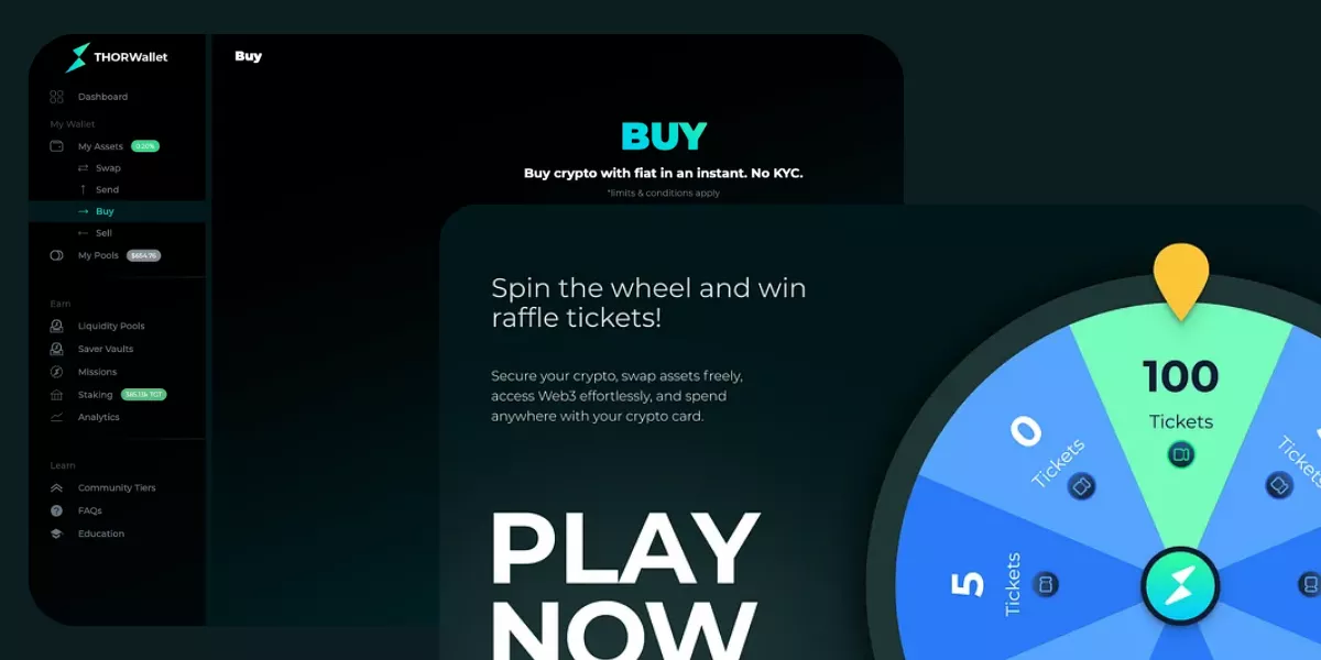 How to Farm the THORWallet $TITN Airdrop Before April 25, 2026 (Tested Guide)