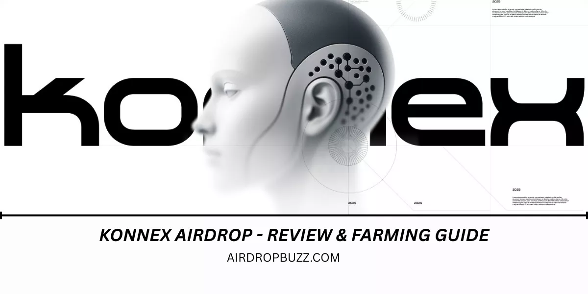 How to Farm Konnex Points Airdrop: Daily Check-In Strategy (2026 Guide) logo