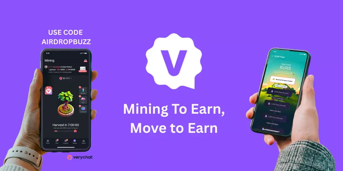 How to Farm Verychat VERY Rewards Before Invite Payouts Drop (2026 Guide + Review) logo