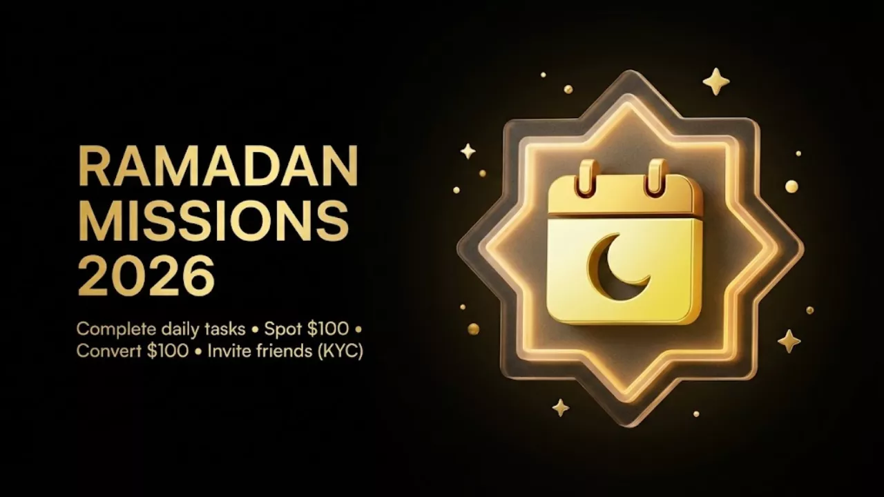 Binance Ramadan Missions 2026: Earn Points for OPEN, ACE & STRAX Vouchers logo