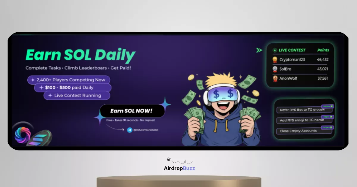 RefundYourSOL Review (2026): Claim Hidden SOL From Empty Token Accounts logo