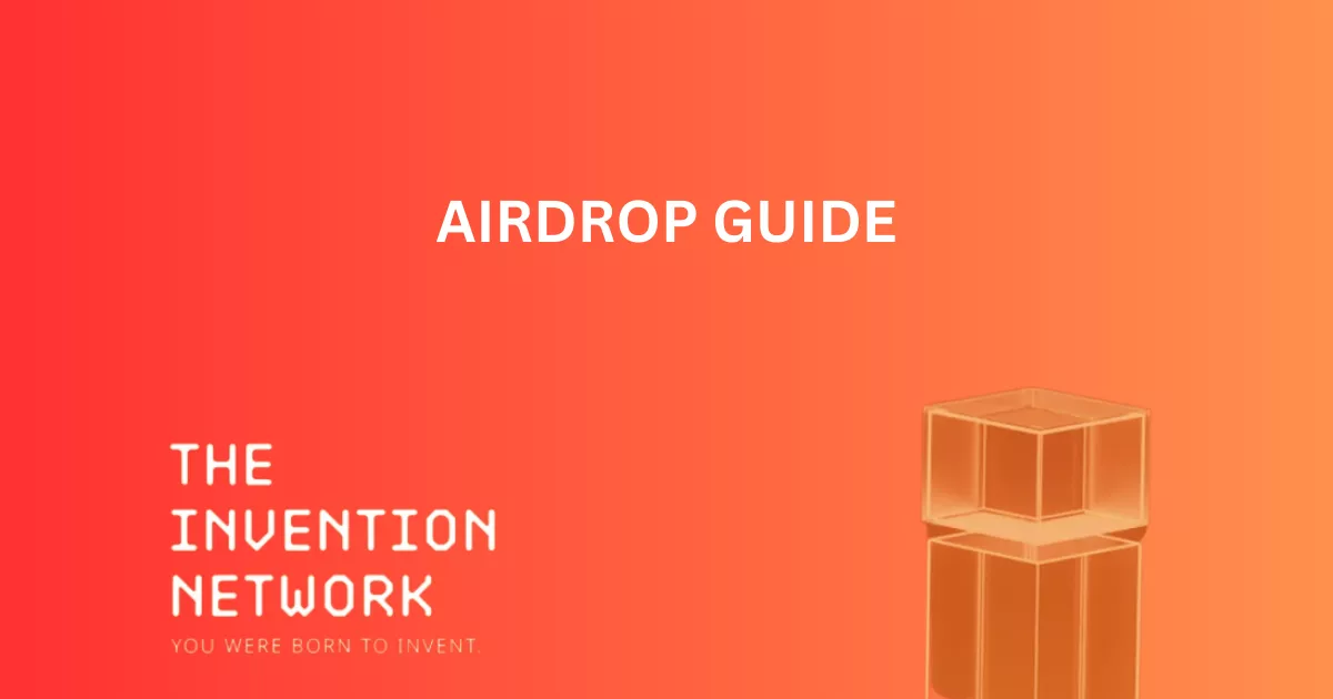 Invent Money Airdrop: How to Earn $INVENT From Missions logo