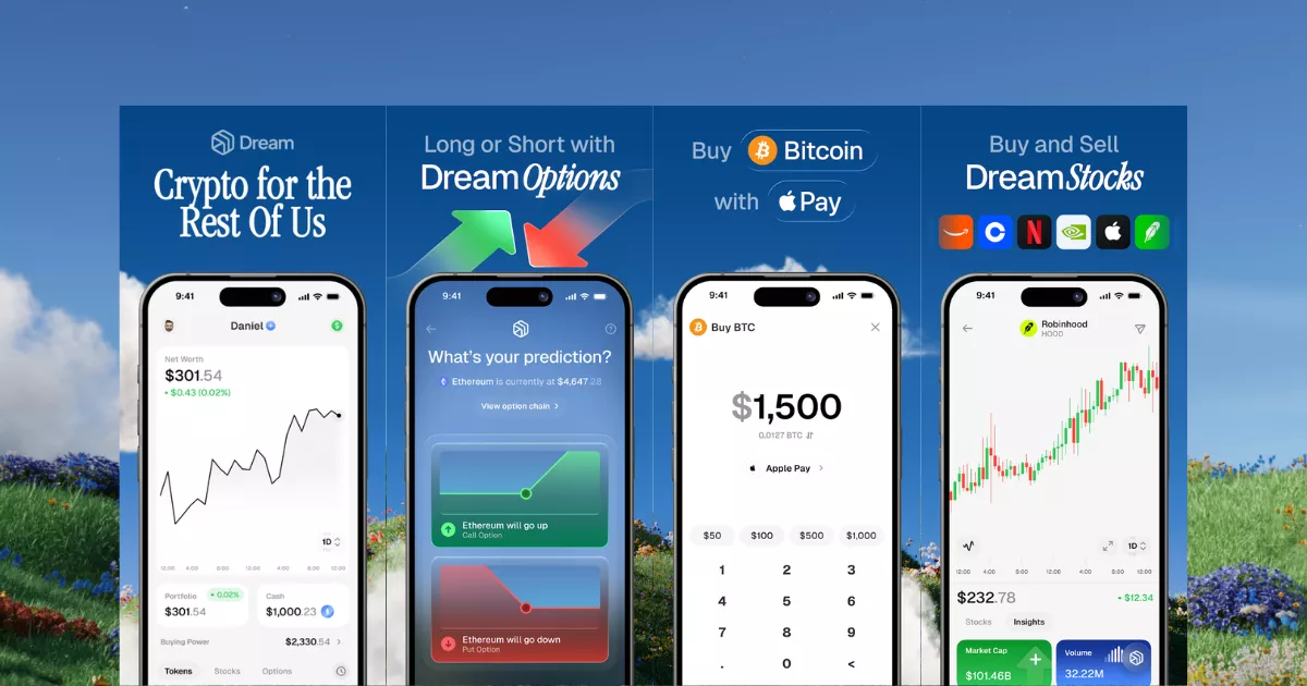 Dream Airdrop: Earn Dream Points Fast With 2x Options logo