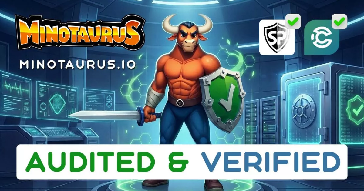 Minotaurus Giveaway Guide: How to Join, Get Tickets, and Check the Risks logo