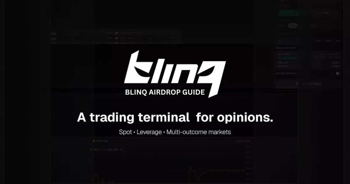 Blinq Airdrop Guide: Is It Confirmed? Quests, XP, and Risks logo