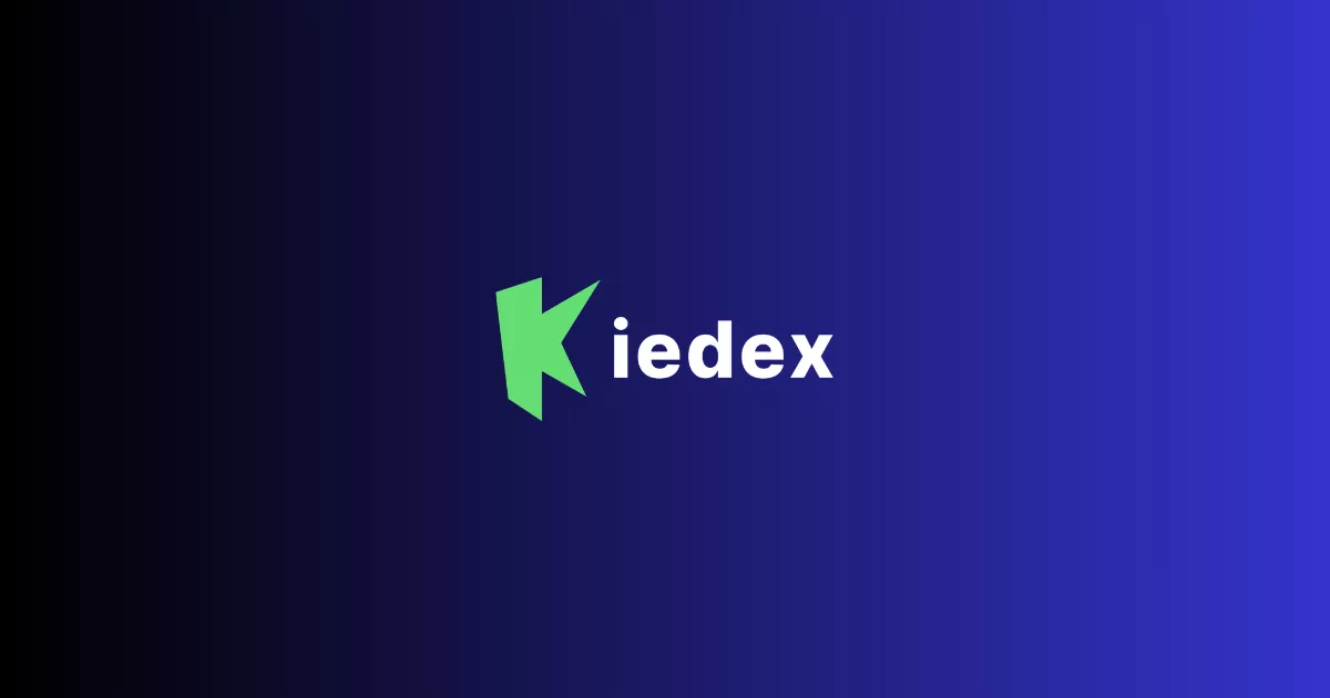 KieDex Airdrop Guide: Earn KDX With Testnet Trades logo