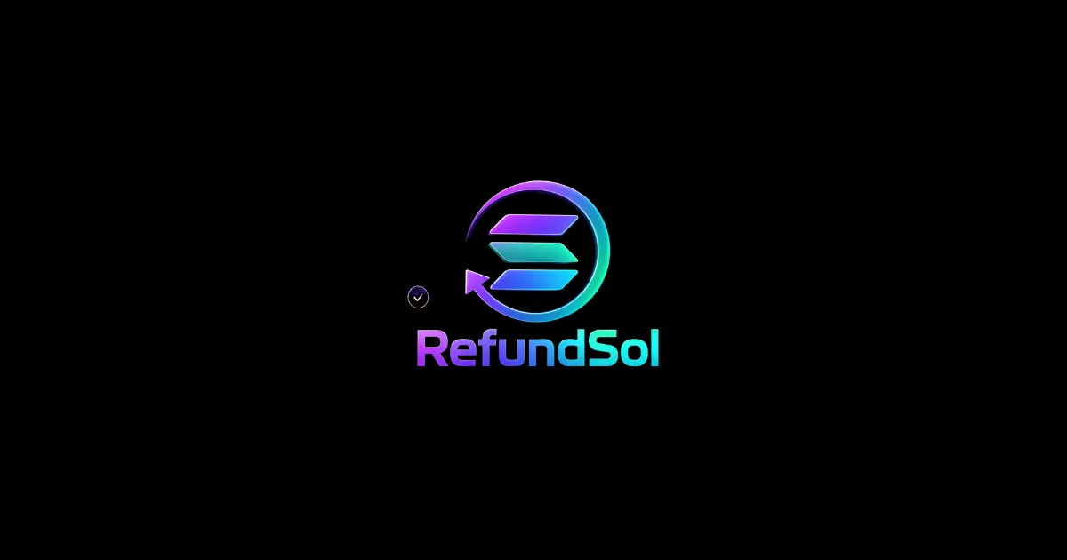 RefundSol Guide: Claim Locked SOL From Old Wallets logo