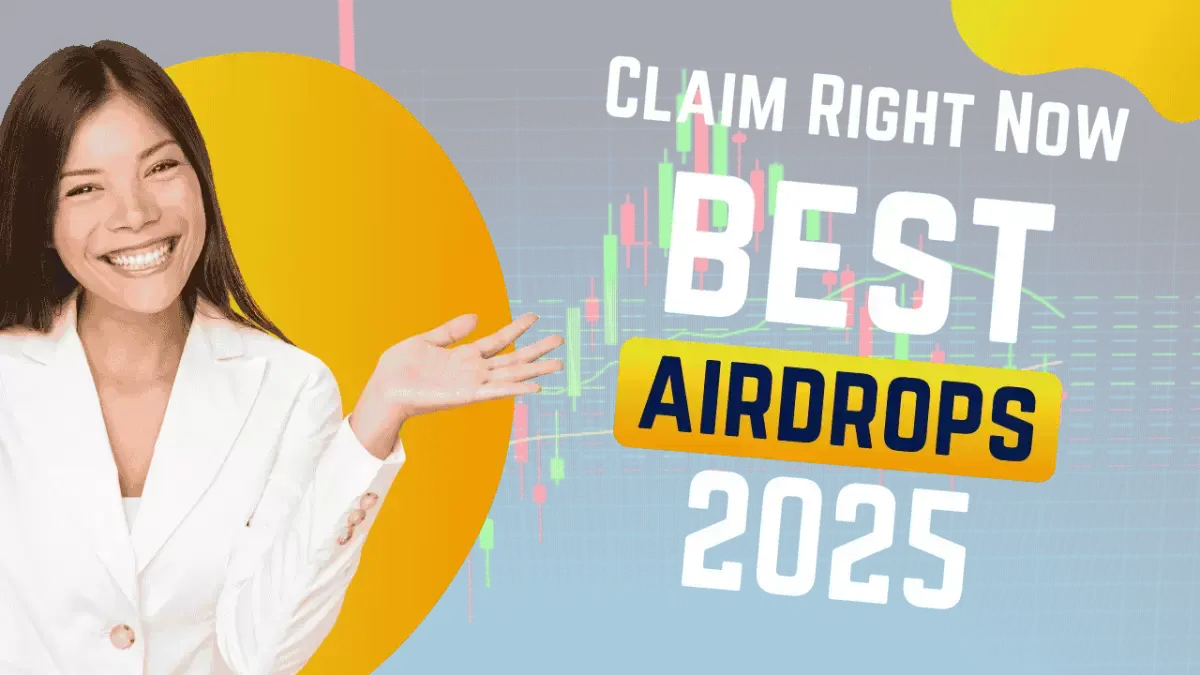 Best New Airdrops to Claim Right Now (August 2025 Roundup)