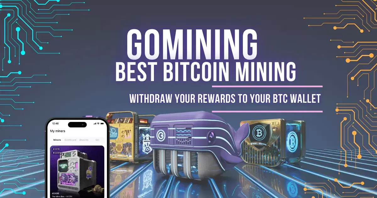 GoMining App Guide: How to Start Bitcoin Digital Mining