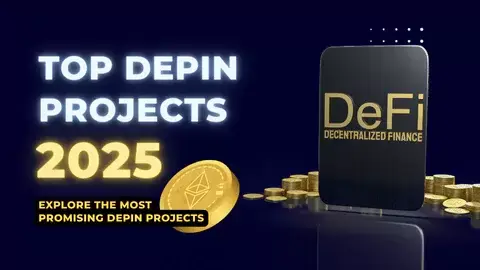 Top DePIN Projects for Passive Income & Decentralized Infrastructure (2025)