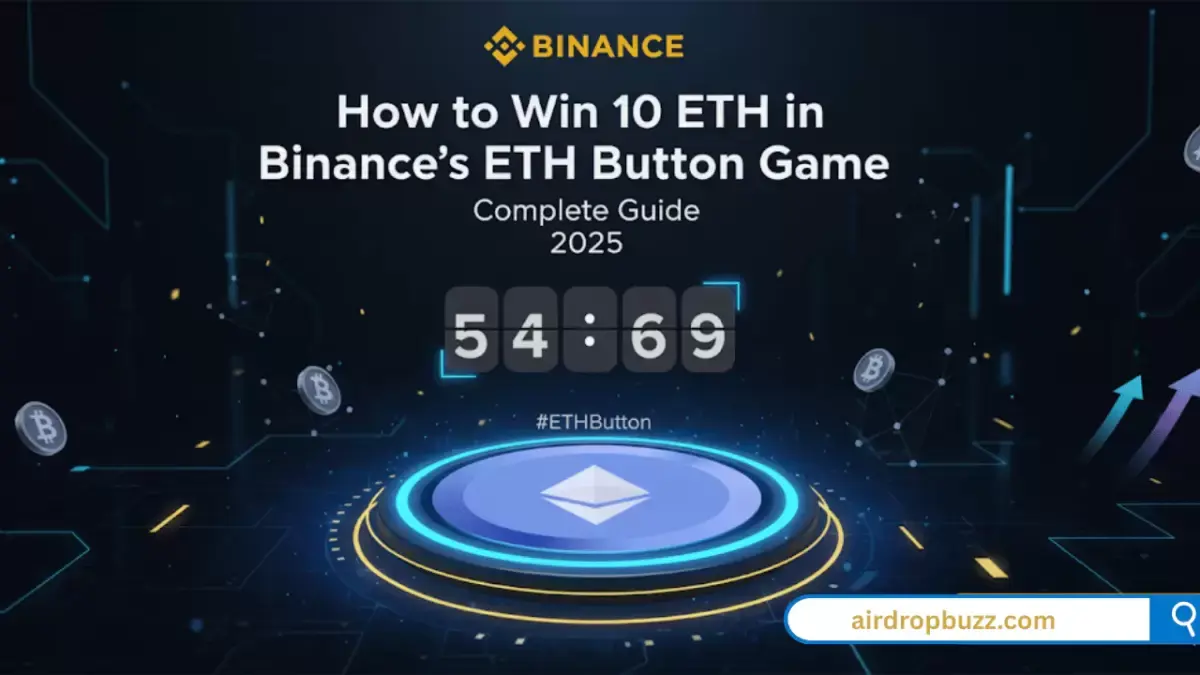How to Win 10 ETH in Binance’s ETH Button Game – Complete Guide 2025