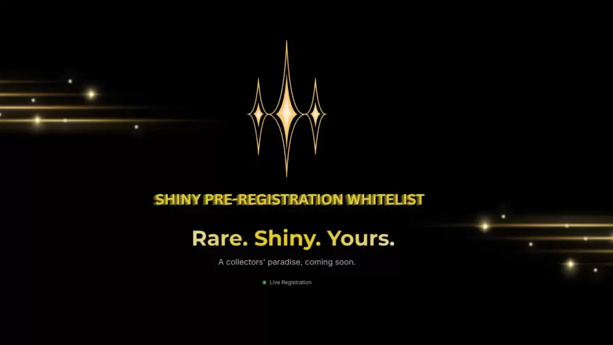 Shiny Pre-Registration Whitelist – Join Early Access
