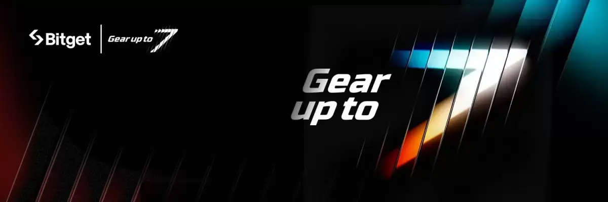 Bitget GearUpTo7 Sprint Challenge – Share 400,000 USDT & Win a Limited-Edition Motorcycle