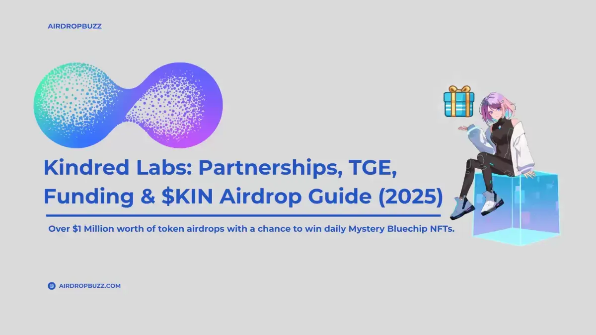 Kindred Labs: Partnerships, TGE, Funding & Airdrop — Everything You Need to Know