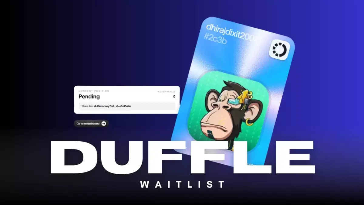 Duffle – The Home of Tokenised Finance