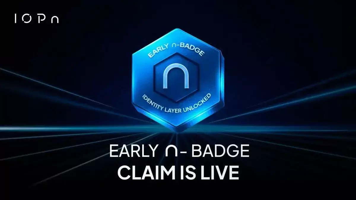 48 Hours Left to Claim Your FREE IOPn Early n-Badge & Testnet Access!