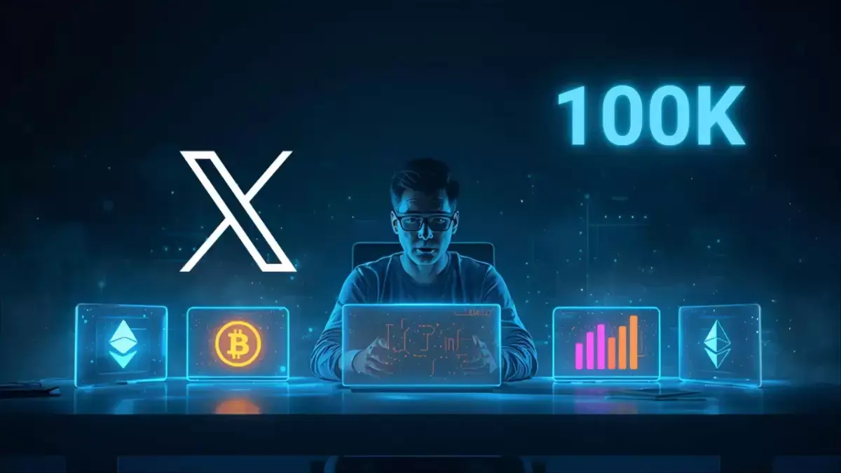 From 0 to 100K: How to Become a Crypto Content Creator and Make Money on X