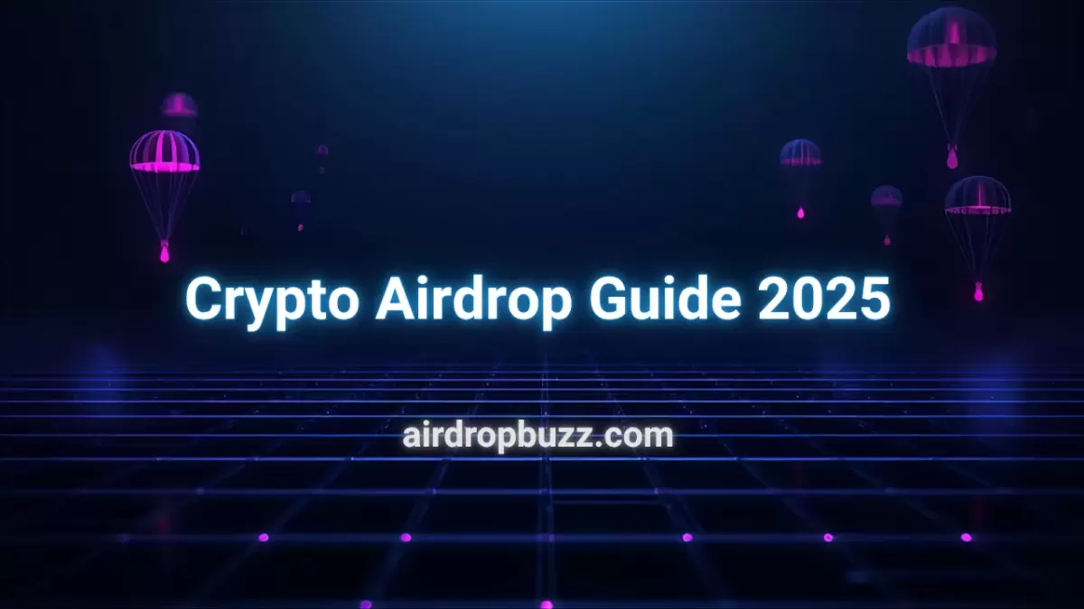 Crypto Airdrops: How They Work, How to Qualify & Whether They Really Pay