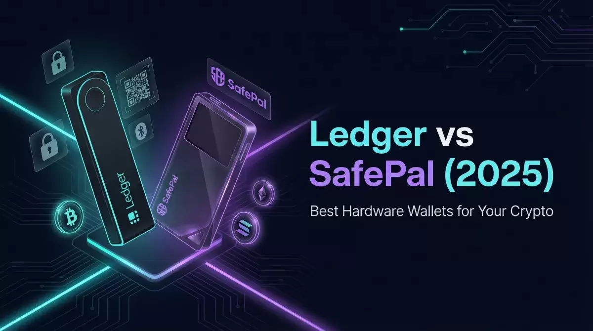 Ledger vs SafePal (2025): Which Hardware Wallet Is Actually Best?