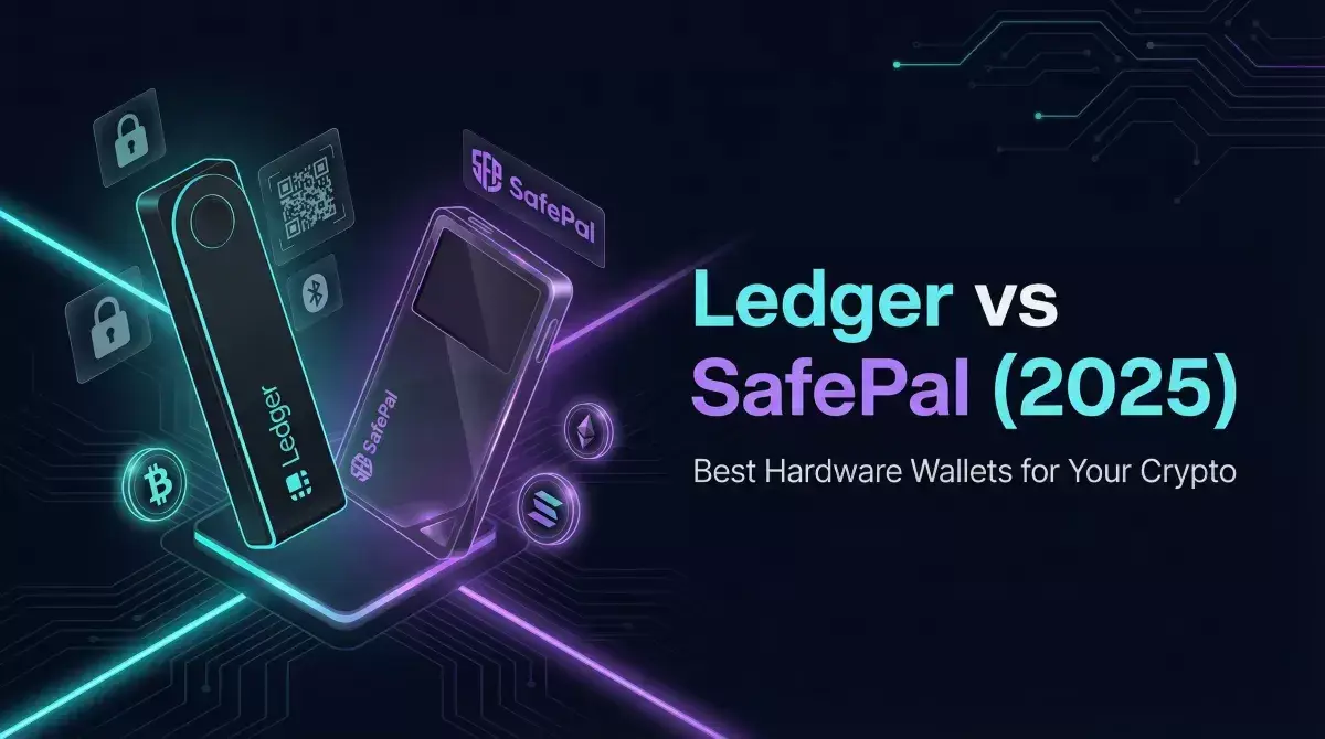 Ledger vs SafePal (2025): Which Hardware Wallet Is Actually Best?