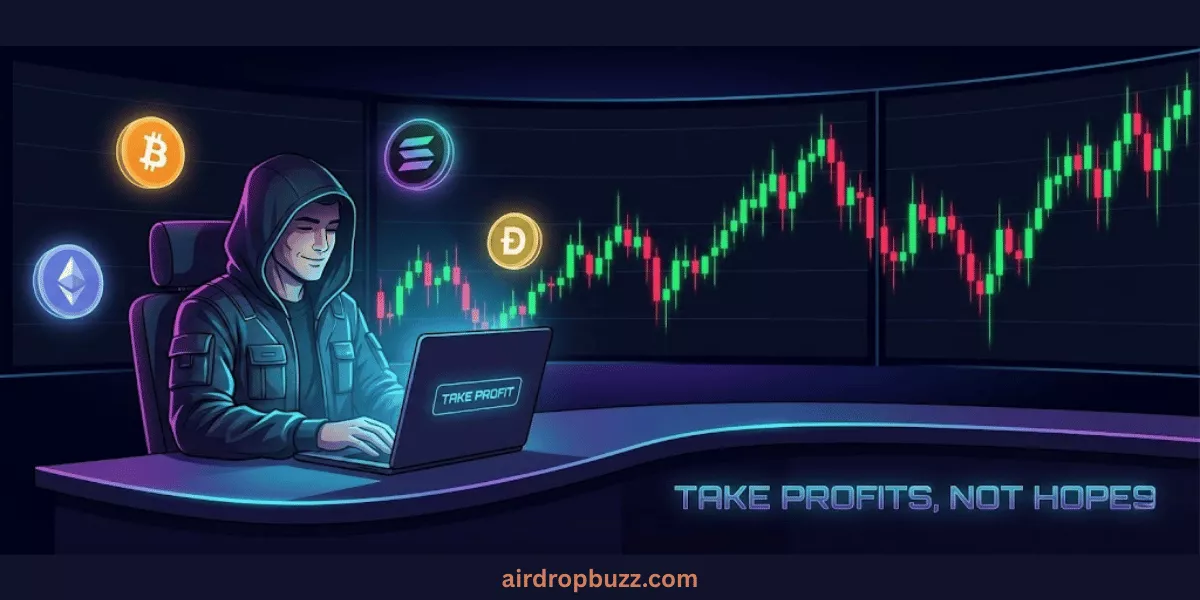 Crypto Profit Booking – Strategy and Mindset