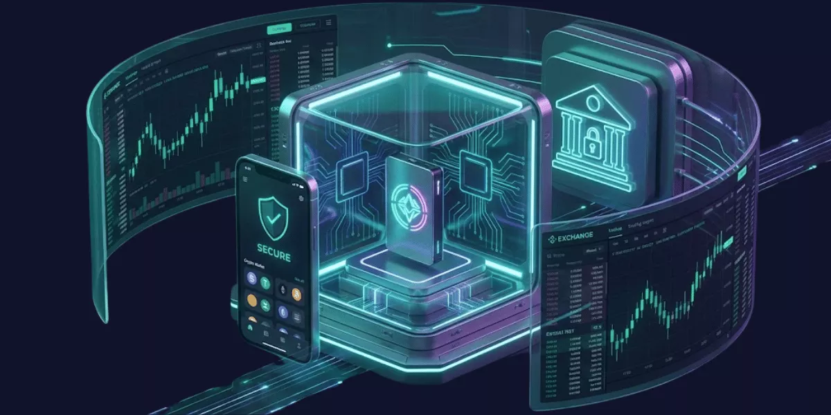 Secure Crypto Storage and Portfolio Diversification